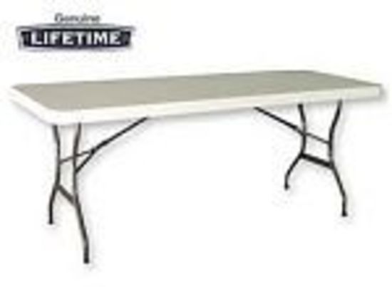 Lifetime 6' Bi Fold Table