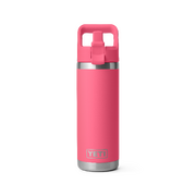 Yeti Rambler 18oz C Straw Bottle - Tropical Pink