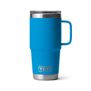 Yeti Rambler R20 Travel With Stronghold Lid 591ml - Big Wave Blue