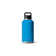 Yeti Rambler 64oz Chug Bottle Colour Collection - Big Wave Blue