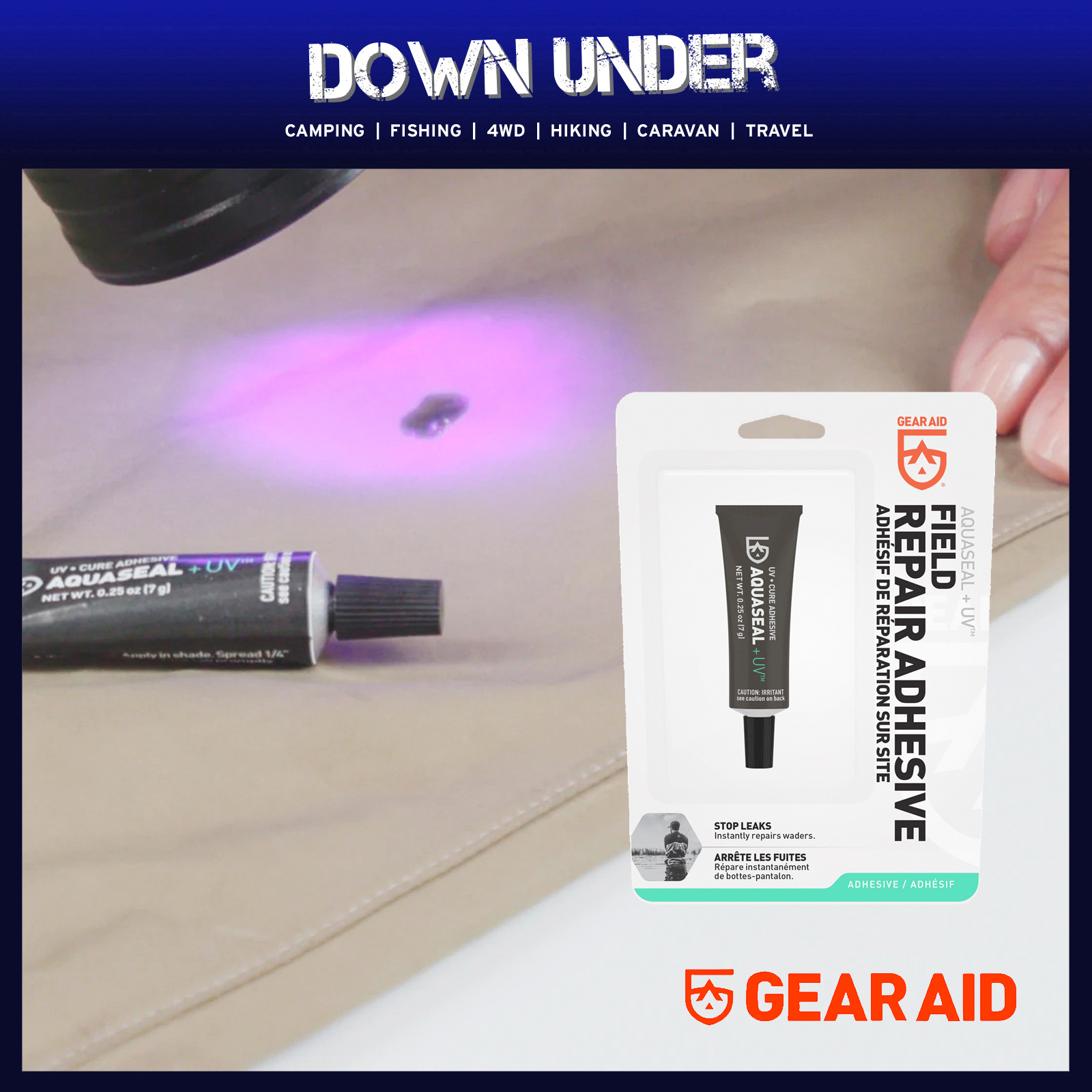 Gear Aid UV Cure Aquaseal
