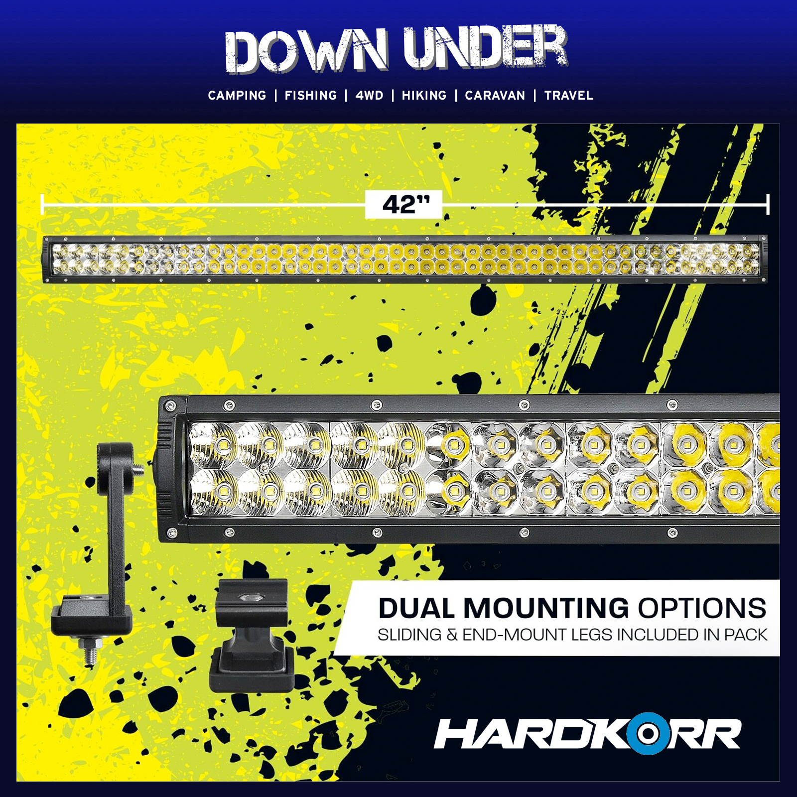 Hard Korr XD-GEN4 42″ Dual Row LED Light Bar (XDD900-G4)