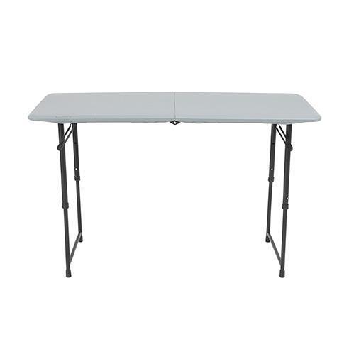 Lifetime 4' Fold In Half Blow Mold Table