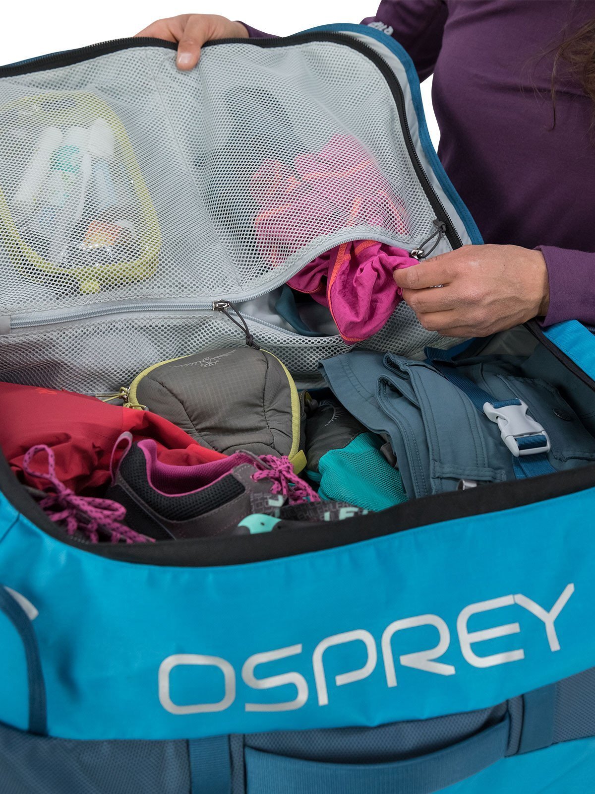 osprey wheeled duffel