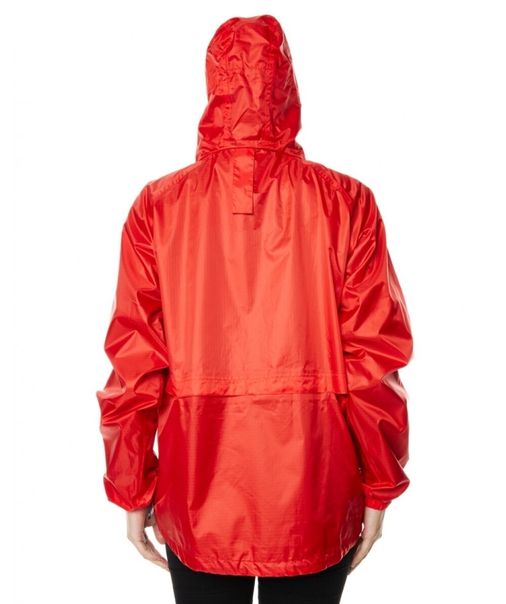 XTM Stash 11 Unisex Rain Jacket Red