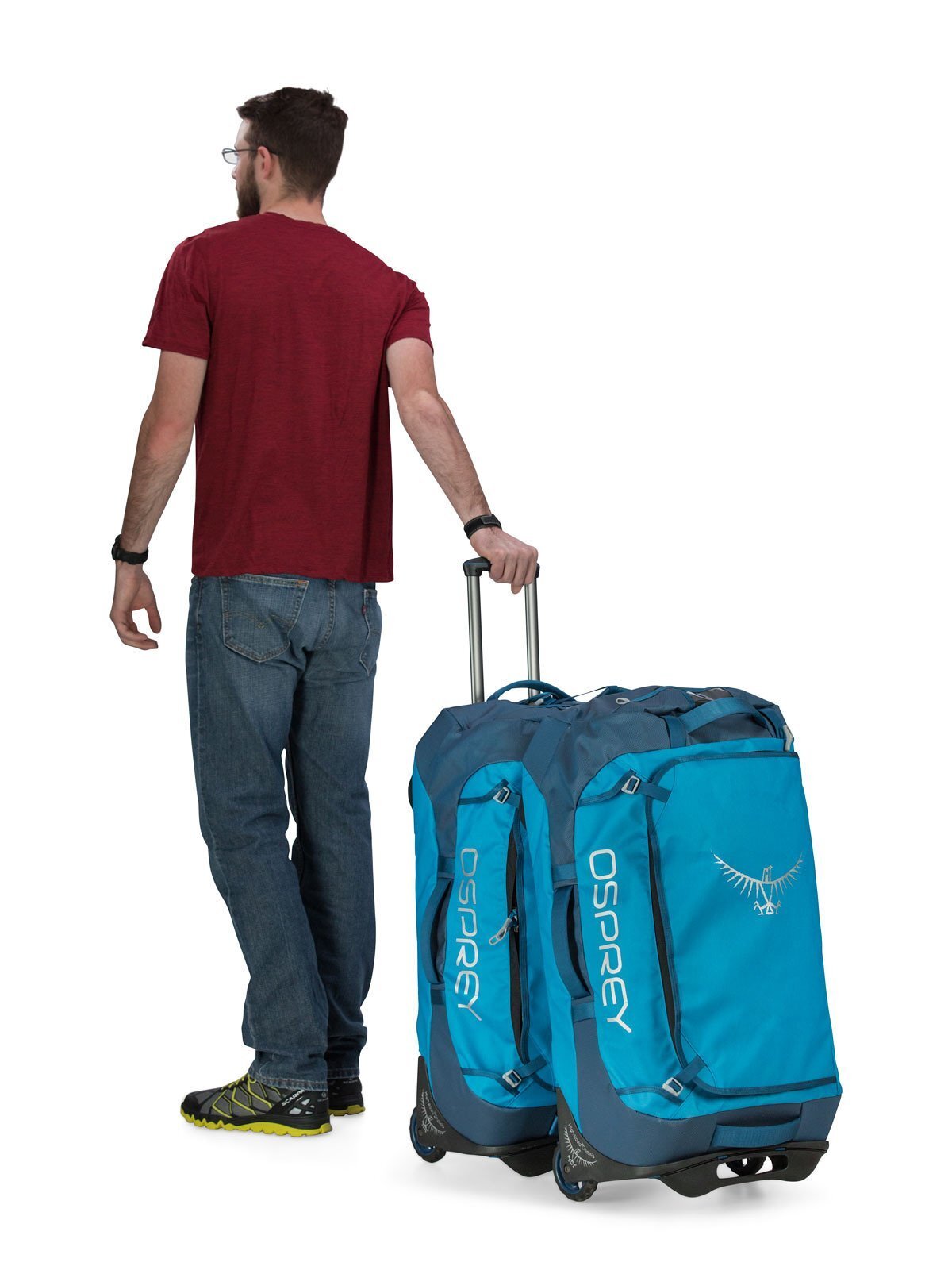 osprey transporter wheeled duffel 120l