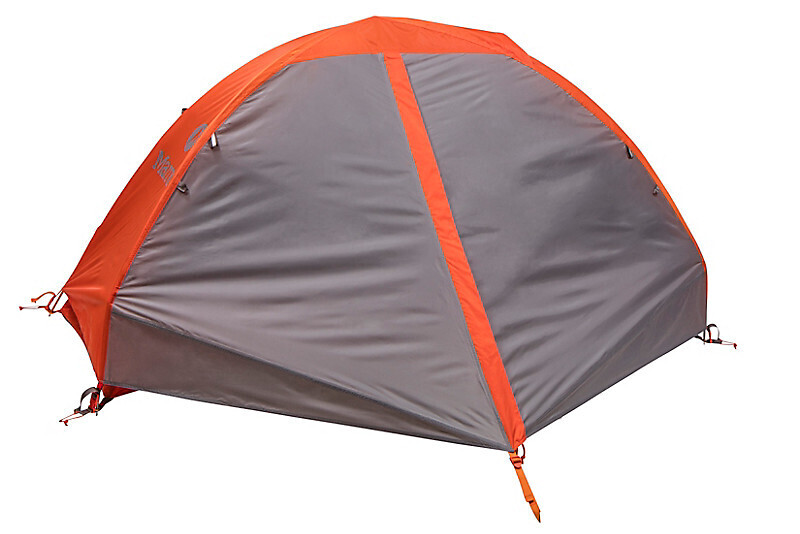 Marmot Tungsten 1 Person Hiking Tent Blaze Steel