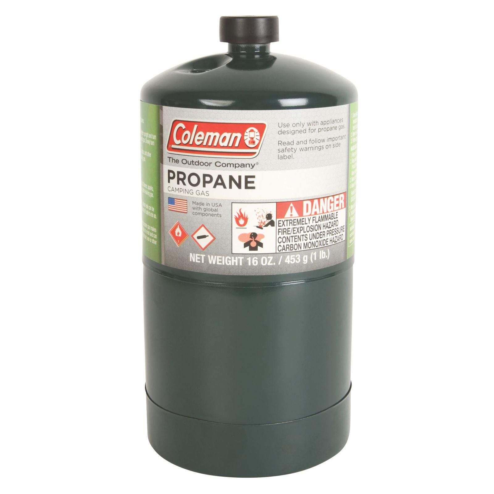 Coleman Lightweight LPG Bottle 16.4oz