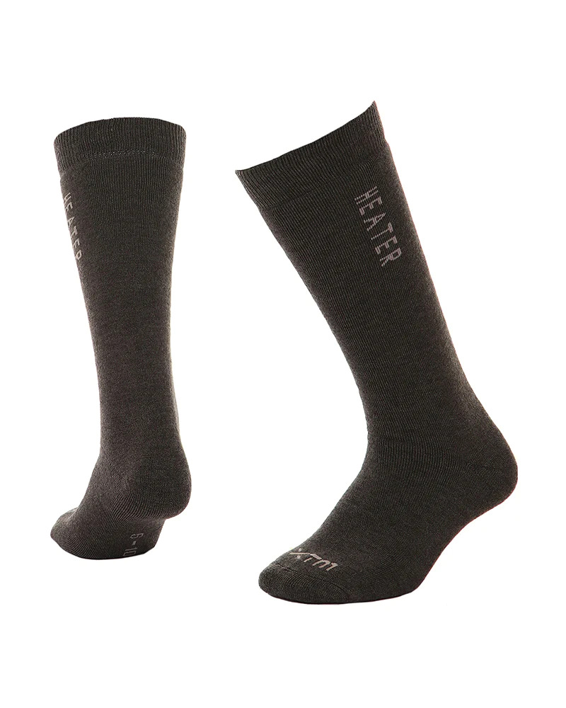 XTM Unisex Heater Sock Adults - Grey