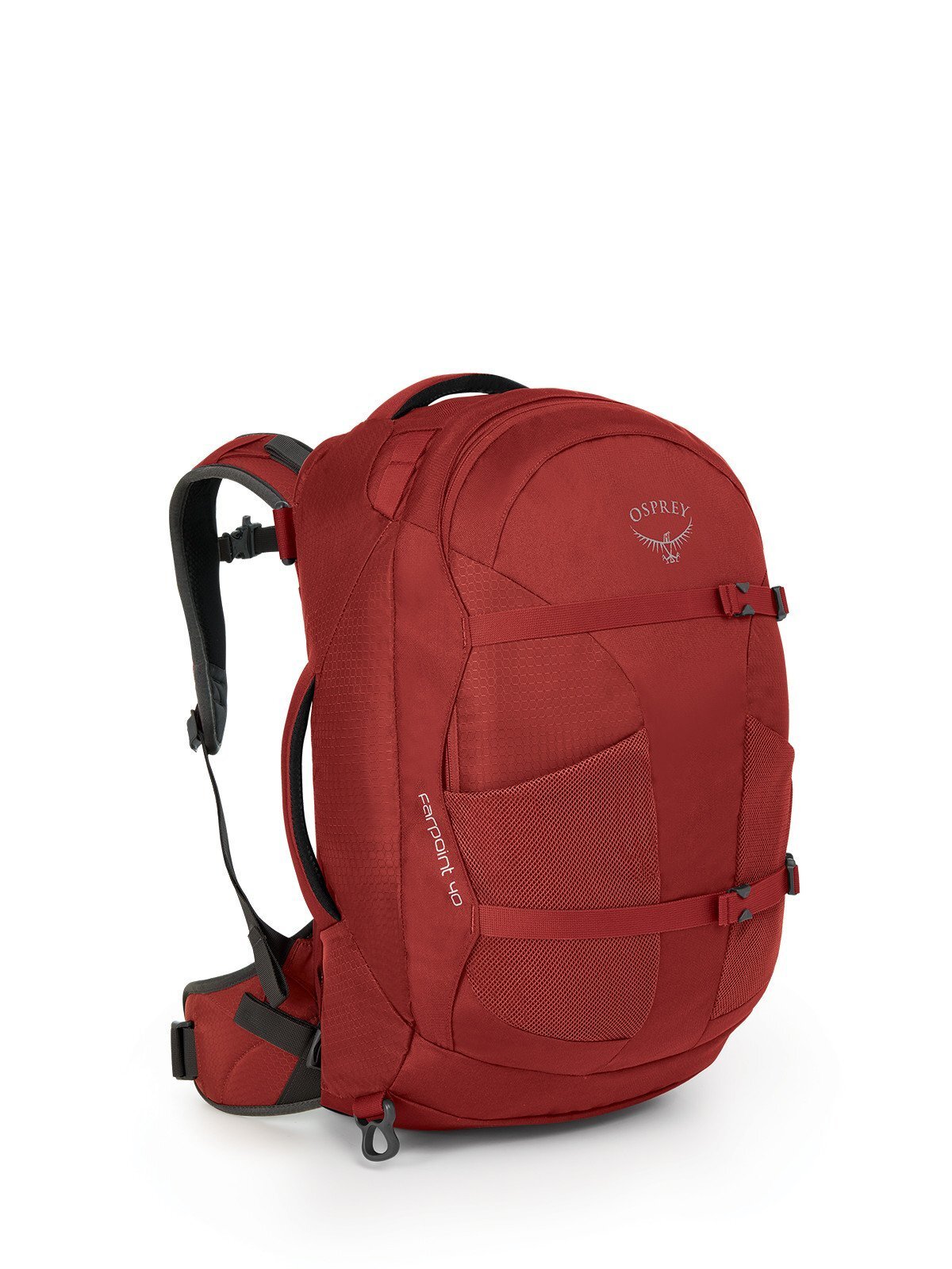 OSPREY FARPOINT 40 BACKPACK SML/MED - JASPER RED