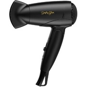 Simply Glam 12V Hair Dryer Black & Gold