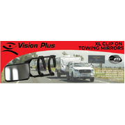 Vision Plus XL Towing Mirror