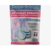 Odour B Gone 10x8g RV Toilet Tablets