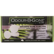 Odour B Gone 40 Portable Toilet Tablets    