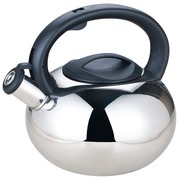 Royal Deluxe Stainless Steel Whistling Kettle 2.5L - Silver      