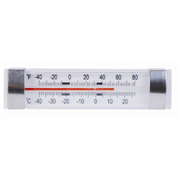 On The Road Horizontal Fridge Freezer Thermometer          