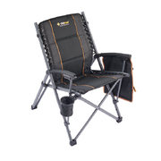 Oztrail Roamer Suspension Chair - Black