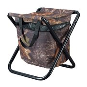 Caribee Camp Stool with Cooler - Camo