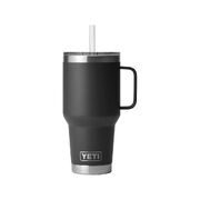 Yeti Rambler 35oz Straw Mug - Black