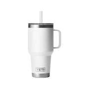 Yeti Rambler 35oz Straw Mug - White