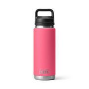 Yeti Rambler 26oz (769ml) Bottle With Chug Cap - Tropical Pink