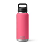 Yeti Rambler 36oz (1065ml) Bottle With Chug Cap - Tropical Pink