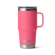 Yeti Rambler 20oz (591ml) R20 Travel Mug With Stronghold Lid - Tropical Pink