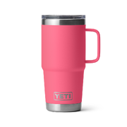 Yeti Rambler 30oz (887ml) R30 Travel Mug With Stronghold Lid - Tropical Pink