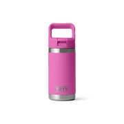 Yeti Rambler Jr 12 oz Kids Bottle Wildflower Fuchsia