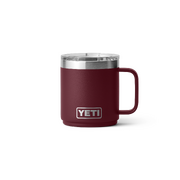 Yeti Rambler 10 oz Mug MS Wild Vine Red