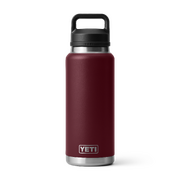 Yeti Rambler 36 oz Bottle Chug Wild Vine Red