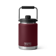 Yeti Rambler Half Gallon Jug (1893 ml) - Wild Vine Red