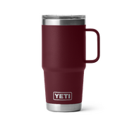 Yeti Rambler 20 oz Travel Mug Wild Vine Red