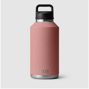 Yeti Rambler 64 oz Bottle Chug - Sandstone Pink