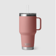 Yeti Rambler 35 oz Straw Mug - Sandstone Pink