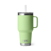 Yeti Rambler 35 oz Straw Mug Key Lime