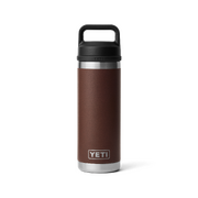 Yeti Rambler 18 oz Bottle Chug Wetlands Brown