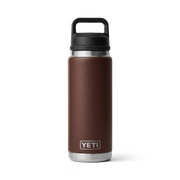 Yeti Rambler 26 oz Bottle Chug Wetlands Brown