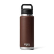 Yeti Rambler 36 oz Bottle Chug Wetlands Brown