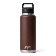 Yeti Rambler 46 oz Bottle Chug Wetlands Brown