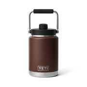 Yeti Rambler Half Gallon Jug Wetlands Brown