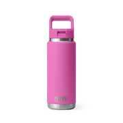 Yeti Rambler 26 oz C Straw Bottle Wildflower Fuchsia