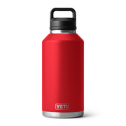 Yeti Rambler 64oz (1.9 L) Bottle With Chug Cap - Rescue Red