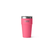 Yeti Rambler 20oz (591ml) Stackable Cup - Tropical Pink