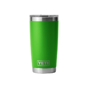 Yeti Rambler 20 oz Tumbler MS Canopy Green