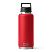 Yeti Rambler 46oz (1.4 L) Bottle With Chug Cap - Rescue Red