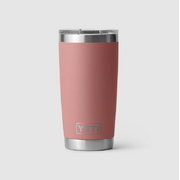 Yeti Rambler 20 oz Tumbler MS - Sandstone Pink