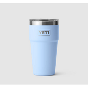 Yeti Rambler 20oz (591ml) Stackable Cup - Big Sky Blue