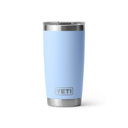 Yeti Rambler 20oz (591 ml) Tumbler With Magslider Lid - Big Sky Blue