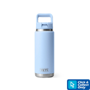 Yeti Rambler 26 oz C Straw Bottle - Big Sky Blue